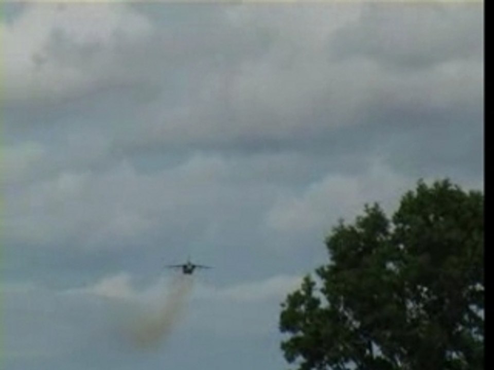Low pass of an Jaguar
