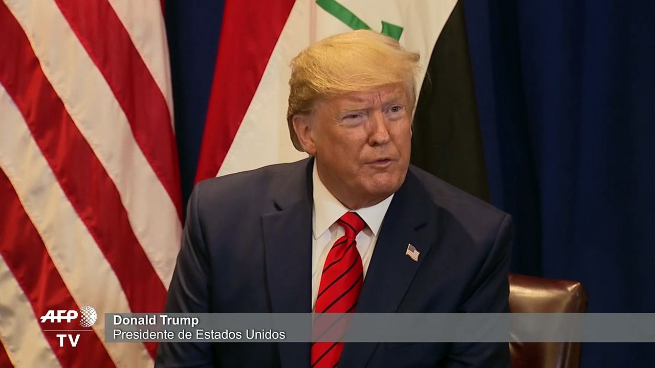Trump denuncia proceso de destitución en su contra como "cacería de brujas basura"