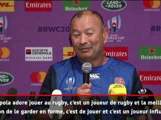 Groupe C - Jones : "Il vaut mieux que Vunipola joue au rugby plutôt que d'aller manger du bœuf"