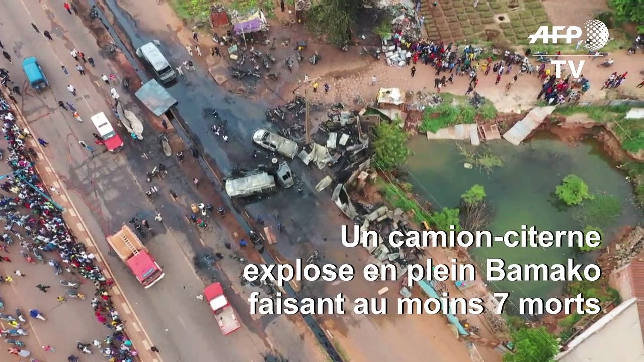 Explosion d'un camion-citerne à Bamako: témoignage d'un passant