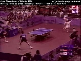 Tennis de Table Double Hommes