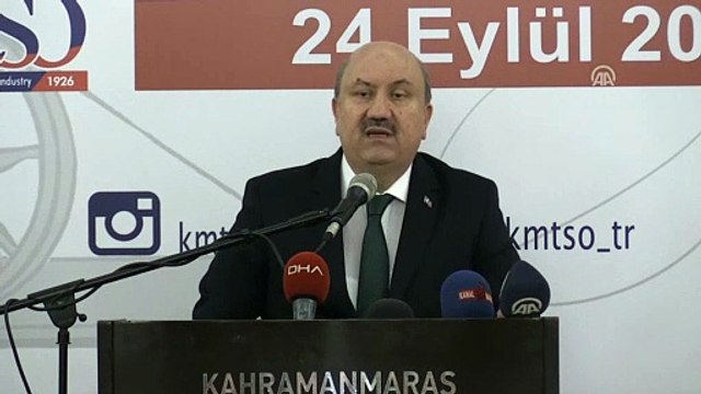 'İyi günlerin beklediğini müjdeliyorum' - KAHRAMANMARAŞ