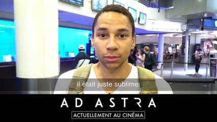 Ad Astra Film -  Ce que le public pense!