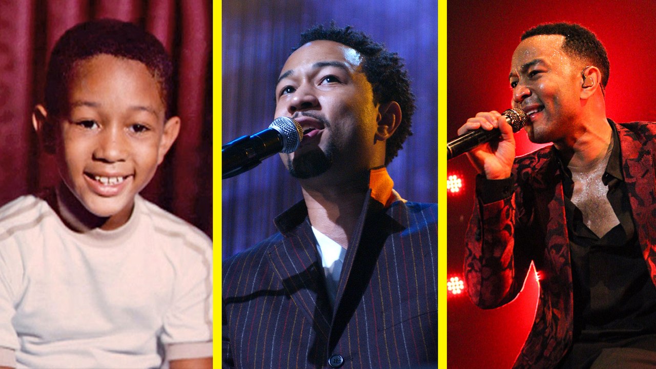 The Evolution of John Legend