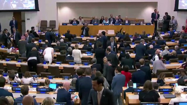 Mogherini: 'Suriye'deki savaş silahlarla sonlandırılamaz' - NEW YORK