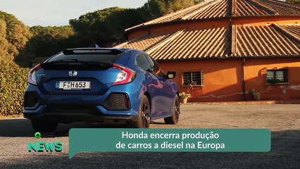 Honda encerra produção de carros a diesel na Europa