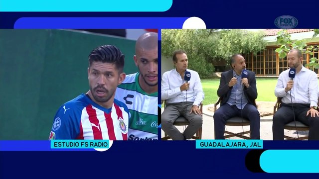 FOX Radio: Raúl 'Potro' Gutiérrez habla de la situación de Oribe Peralta