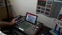 Beatmaking on Akai MPC X- Tip Rail