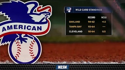 American League Wild Card Race Remains Tight As Regular Season Winds Down
