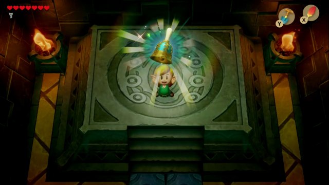 The Legend of Zelda Link's Awakening Nintendo switch part 3