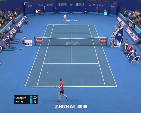 Murray wins first ATP singles match since January