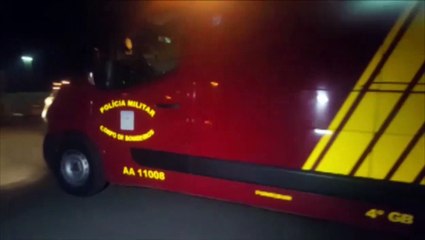 Menino de 22 dias é socorrido após se afogar com leite materno