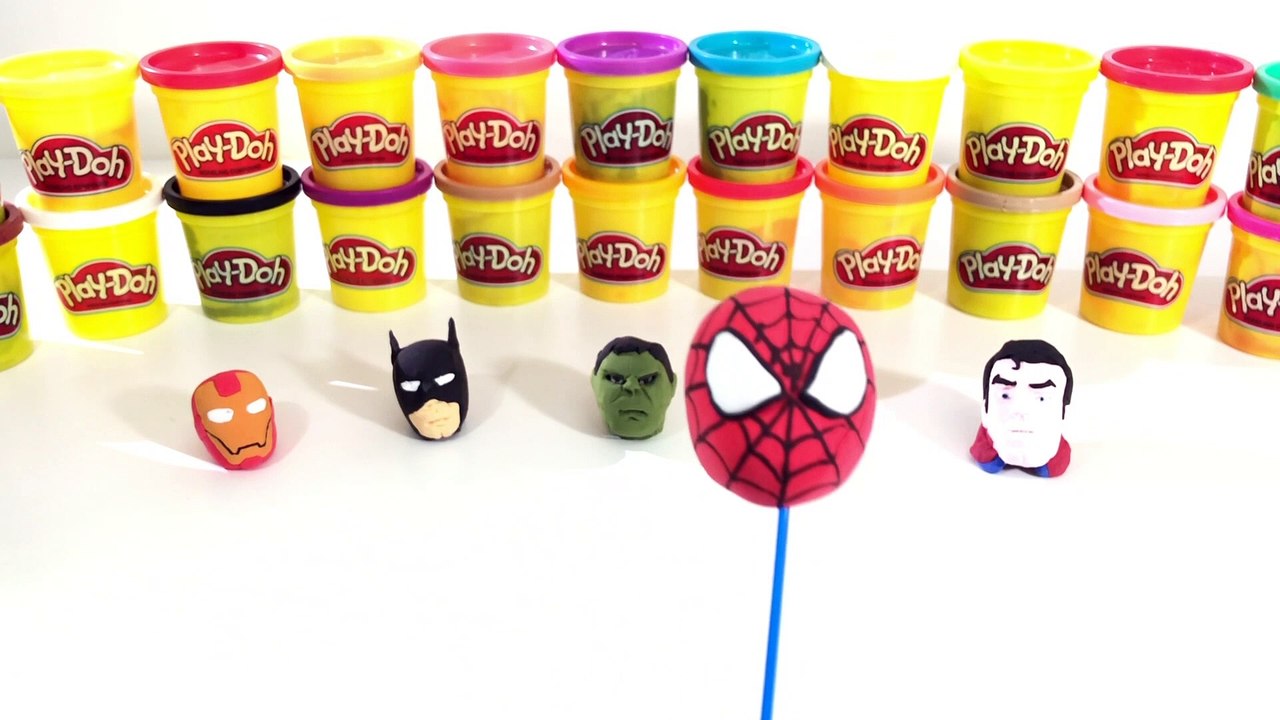 Daddy Finger Song Avengers Super Heroes Smurfs Masha & the Bear and Bambi