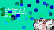 About For Books  Art of Hand Lettering Love: An inspirational workbook for creating beautiful