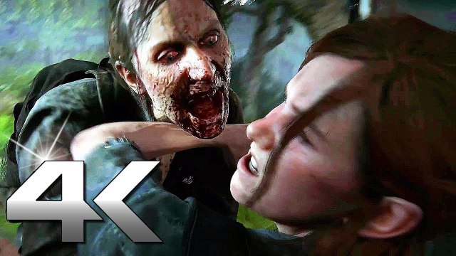 THE LAST OF US 2 Bande Annonce 4K
