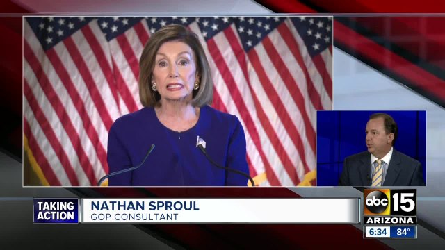 Where does Arizona's congressional delegation stand on impeaching Donald Trump?