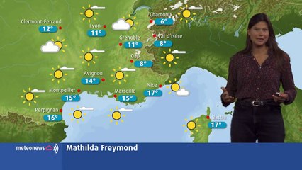 Votre météo de ce vendredi 27 septembre : journée ensoleillée