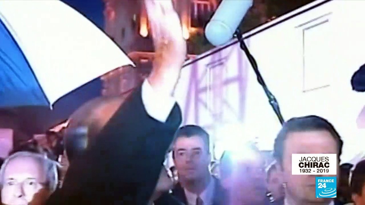 Décès de l'ancien président Jacques Chirac, "l'animal politique"