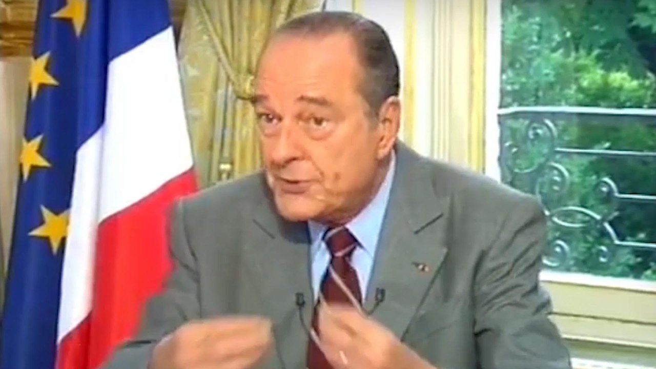 «Pschitt», «Abracadabrantesque»...  : les phrases cultes de Jacques Chirac