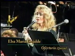 Misa Criolla - Chabuca Granda: Ofertorio