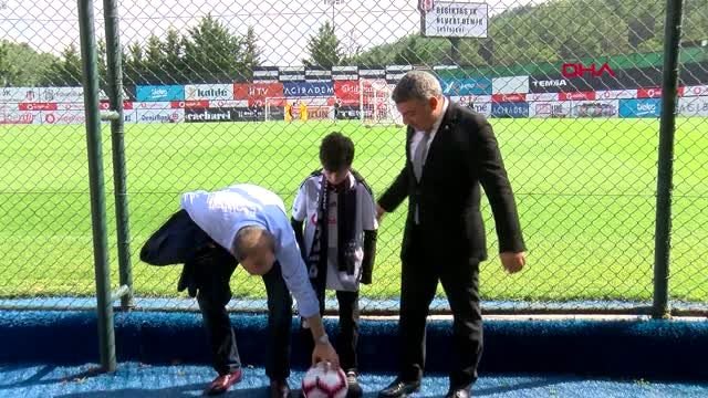 Spor beşiktaş, trabzonspor maçı hazırlıklarını sürdürdü