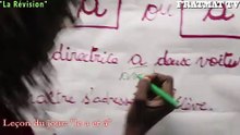 distinction du a au à