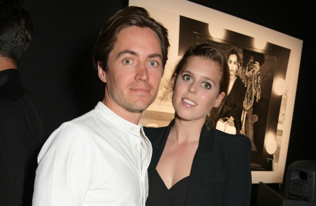 Princess Beatrice engaged