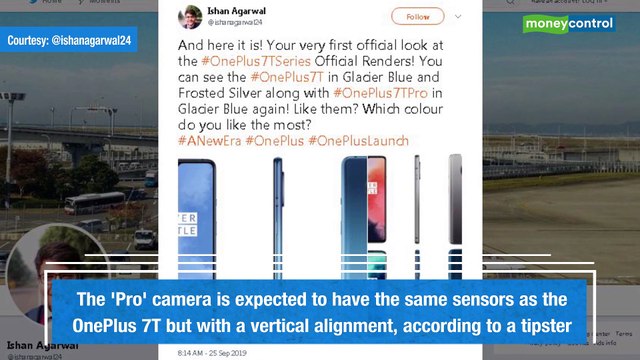 OnePlus 7T, OnePlus 7T Pro, OnePlus TV launch: How to watch live-stream and everything we know so far