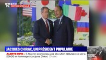 Comment Jacques Chirac est-il devenu un président populaire?