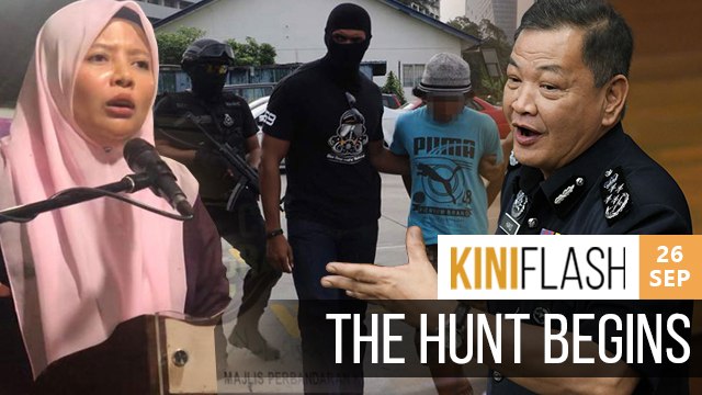 Terror suspect plotting attack against non-Muslims and politicians captured | KiniFlash - 26 Sep