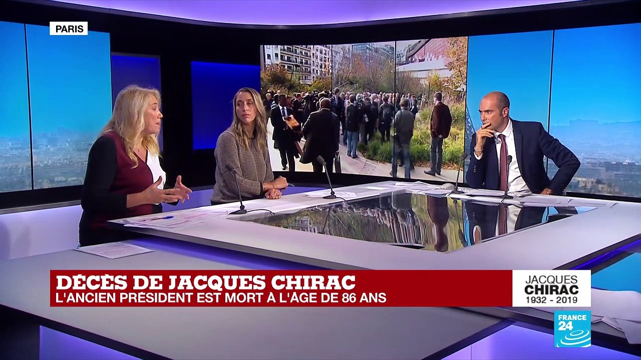 Décès de l'ancien président Jacques Chirac à 86 ans : "C'était un européen paradoxal"