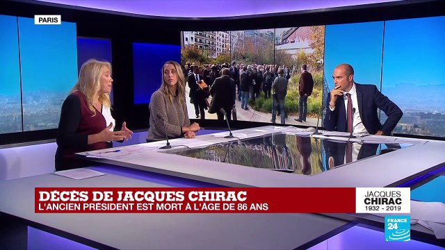 Décès de l'ancien président Jacques Chirac à 86 ans : C'était un européen paradoxal