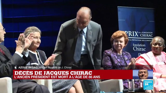 Décès de J. Chirac : Un homme qui avait compris l'importance de la diversité en politique , selon A. Begag