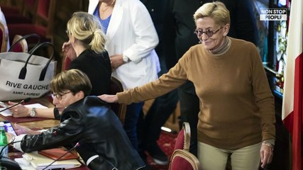 Isabelle Balkany "heureuse" de rencontrer Maître Gims : La photo improbable