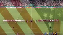 USA sing passionate national anthem at Rugby World Cup 2019
