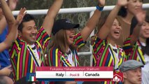 HIGHLIGHTS: Italy v Canada - Rugby World Cup 2019