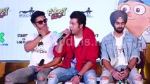 Fukrey Movie Director Called CARTOON to Varun Sharma | Fukrey Boyzzz Launch