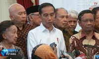 Jokowi Pertimbangkan Terbitkan Perppu UU KPK