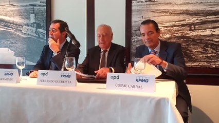 El presidente de la CEOE, Antonio Garamendi