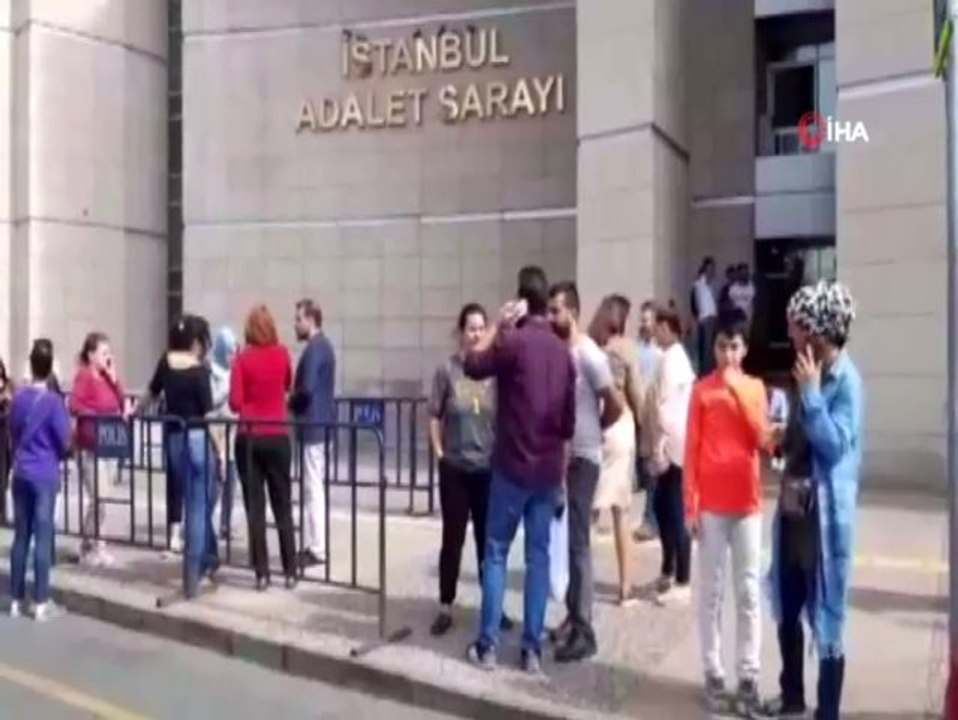 Deprem nedeniyle duruşmalara ara verildi