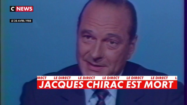Edition spéciale : Jacques Chirac est mort