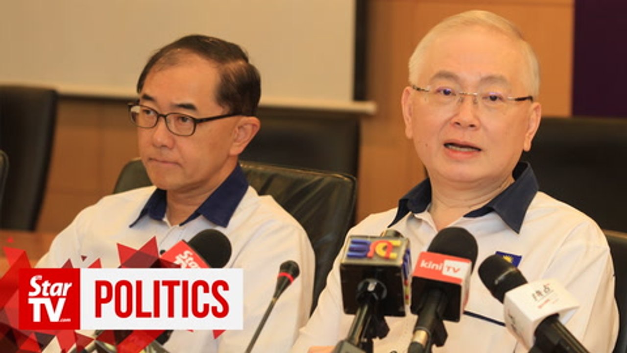 MCA seeking collective BN decision on Tanjung Piai candidate