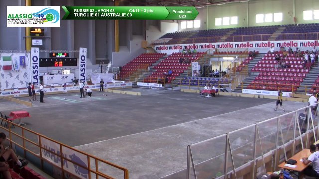 Q2, tir de précision U23, Mondial Jeunes U18 et U23, Alassio 2019