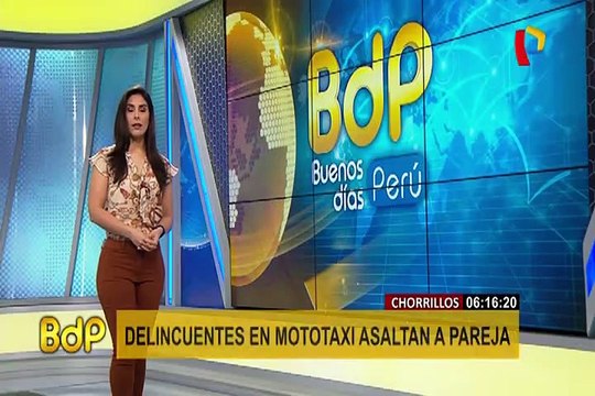 Pueblo Libre: sujetos armados roban camioneta a familia