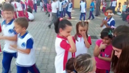 - Bursa'da da okullar boşaltıldı, veliler okullara koştu