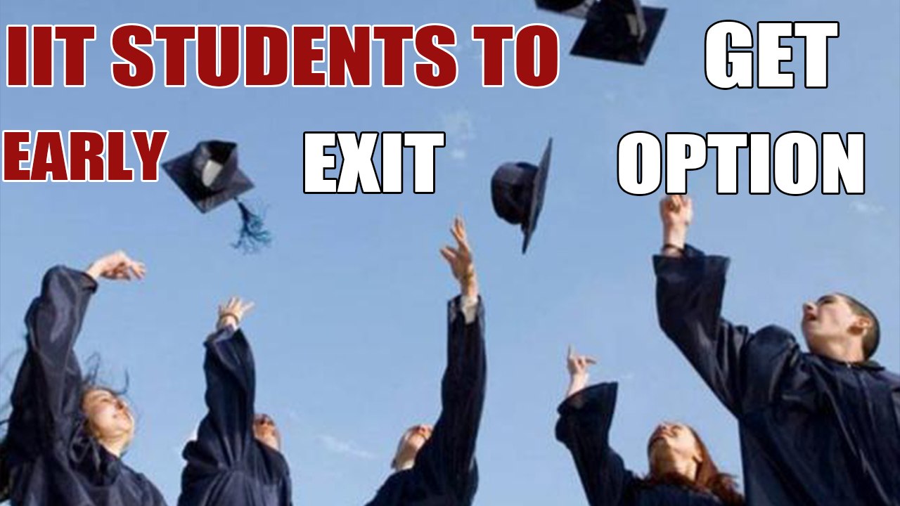 IITs considering early exit for weak students with BSc degree |OneIndia News