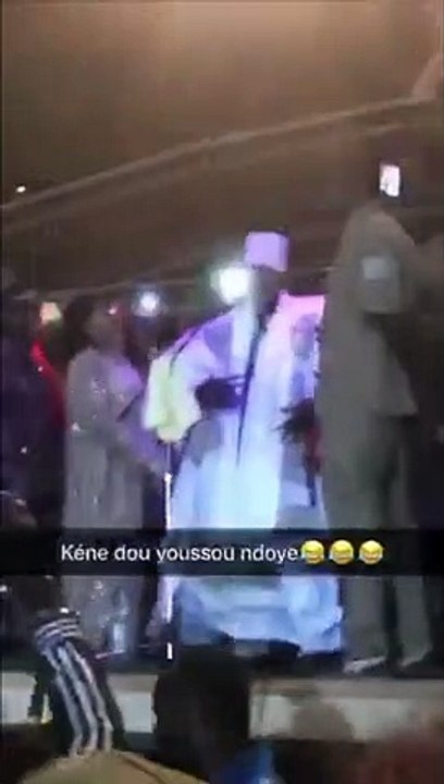 Les pas de danse du Jaraf  Youssou Ndoye