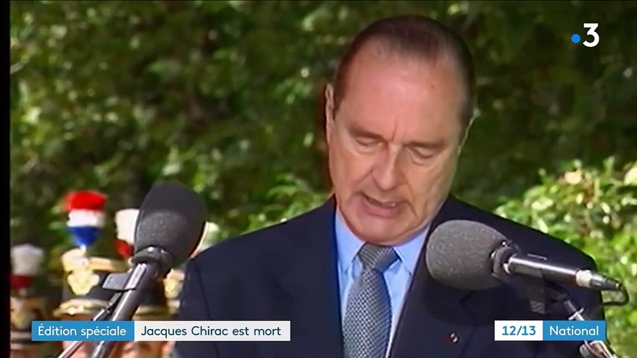 Mort de Jacques Chirac : les moments clés de ses deux mandats présidentiels