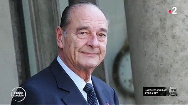Disparition de Jacques Chirac - Les personnalités politiques rendent hommage à l’ex-Président décédé - VIDEO