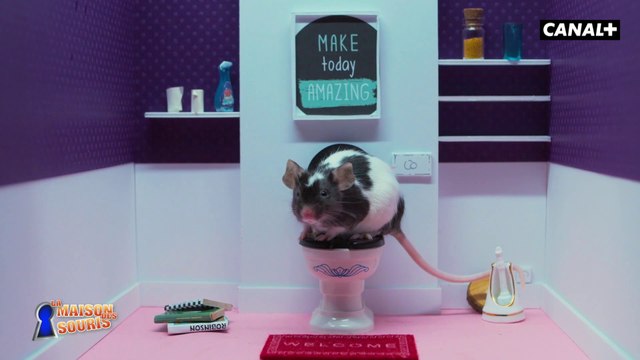 La maison des souris - Le casting en avant-première